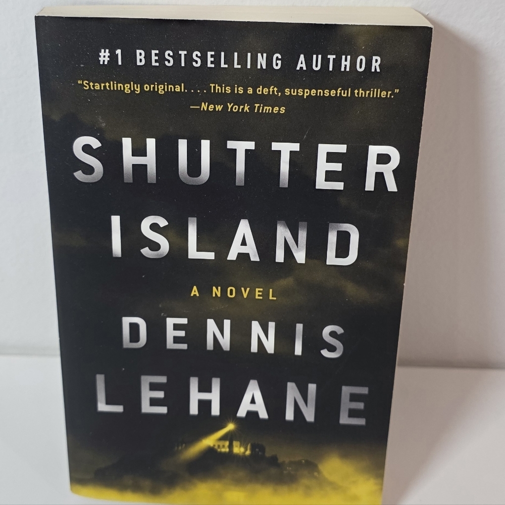 Shutter Island Novel by Dennis Lehane